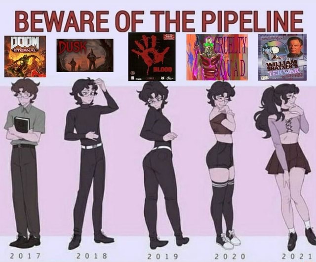 BEWARE OF PIPELINE 2020 2021 - iFunny