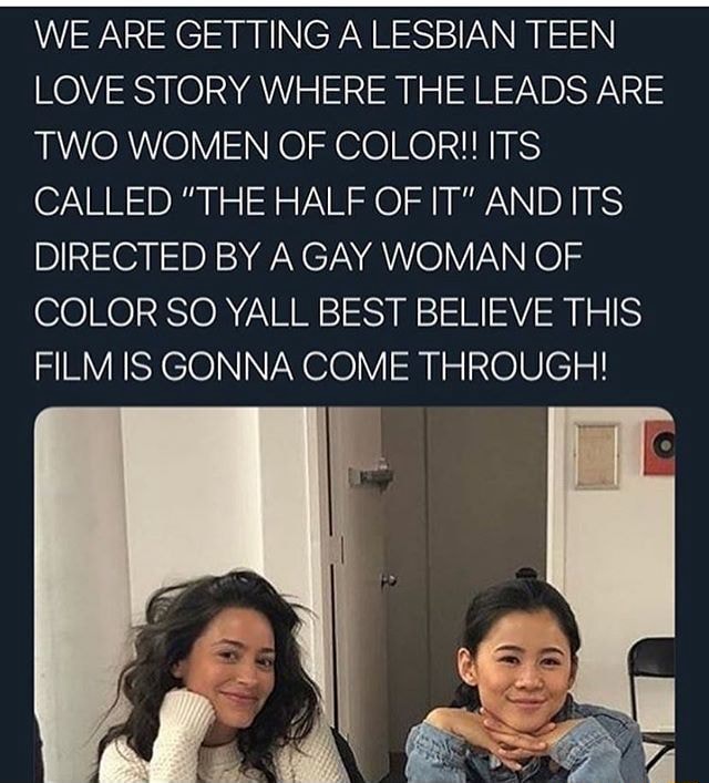 WE ARE GETTING A LESBIAN TEEN LOVE STORY WHER