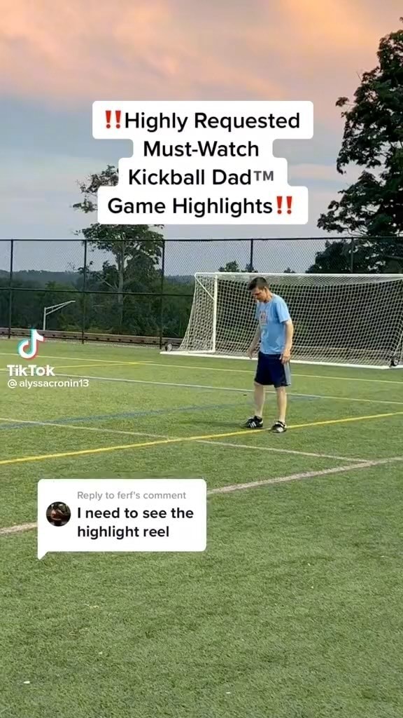 Part 2 of kickball dad 🦵 classicdadmoves . . 🎥 alyssacronin13 [Tik