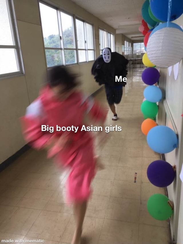 Asian girls big booty