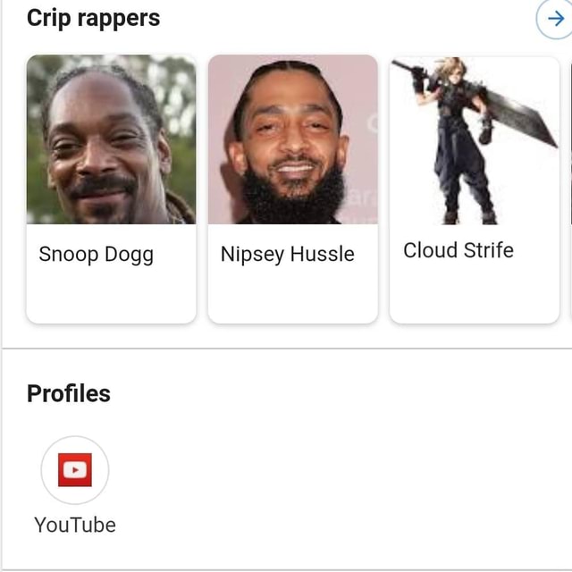 Ad Crip Rapper Crip rappers