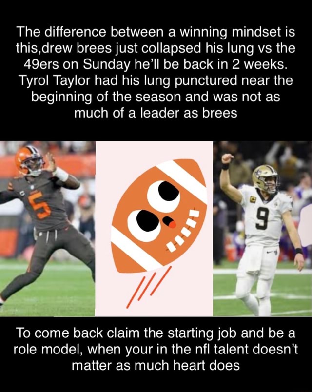 This is factz The difference between a winning mindset is this,drew