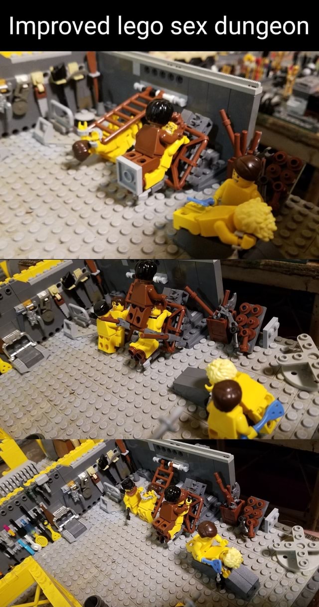 Improved Lego Sex Dungeon Ifunny