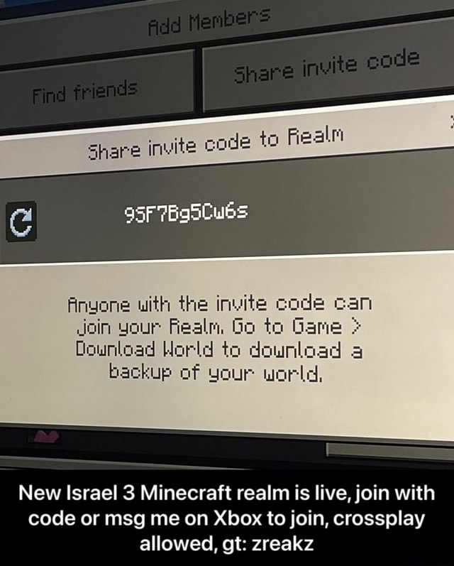 How To Share Realm Code