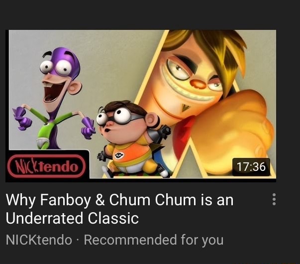 Why Fanboy & Chum Chum is an Underrated Classic 
