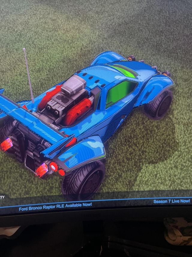 Season 7 Live New! Ford Raptor RLE Available Now! - iFunny