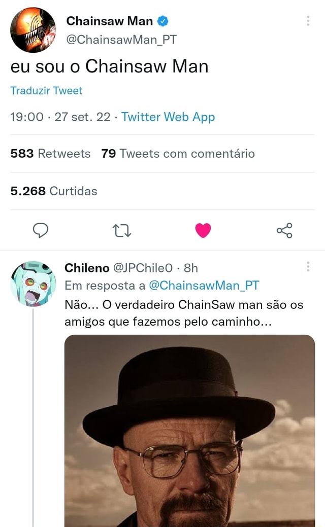 Chainsaw Man Brasil (@ChainsawMan_PT) / X