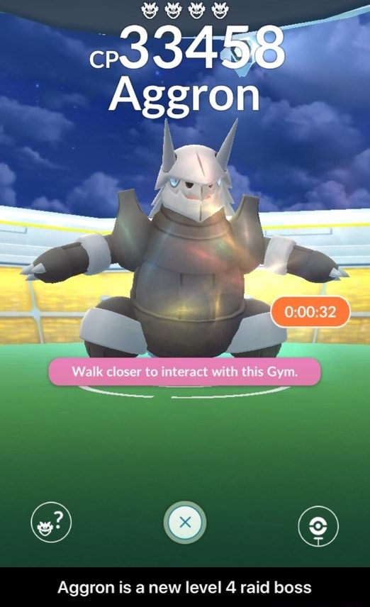 aggron raid boss