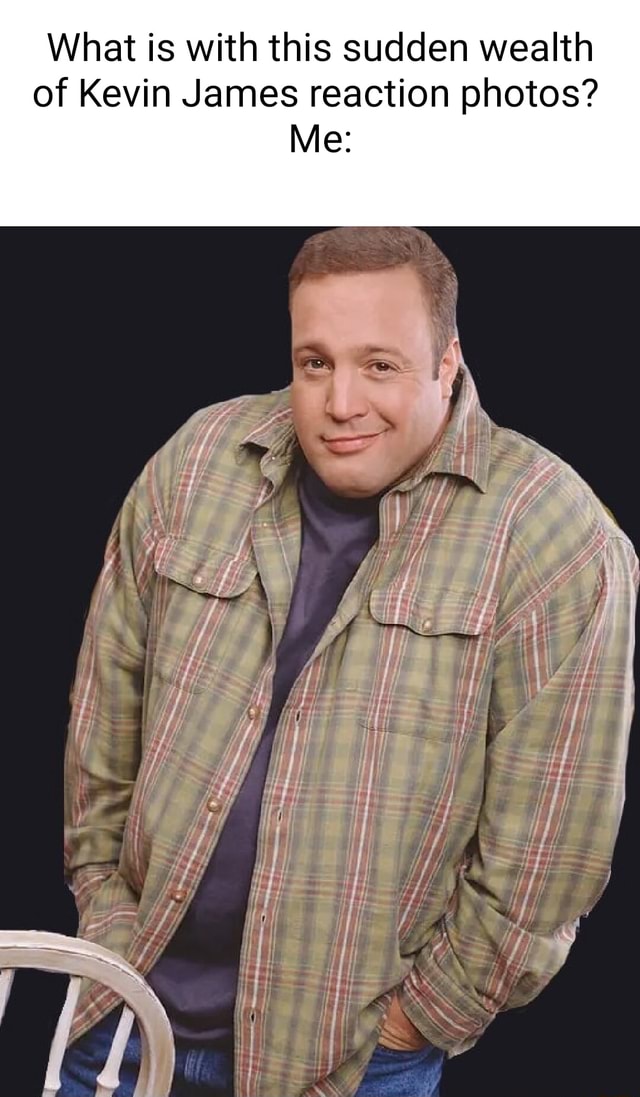 What is with this sudden wealth of Kevin James reaction photos? Me ...