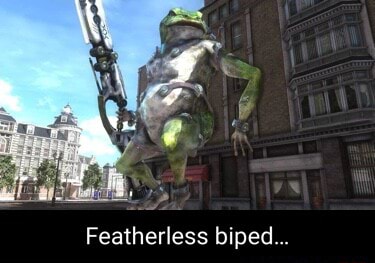 Featherless biped... - iFunny
