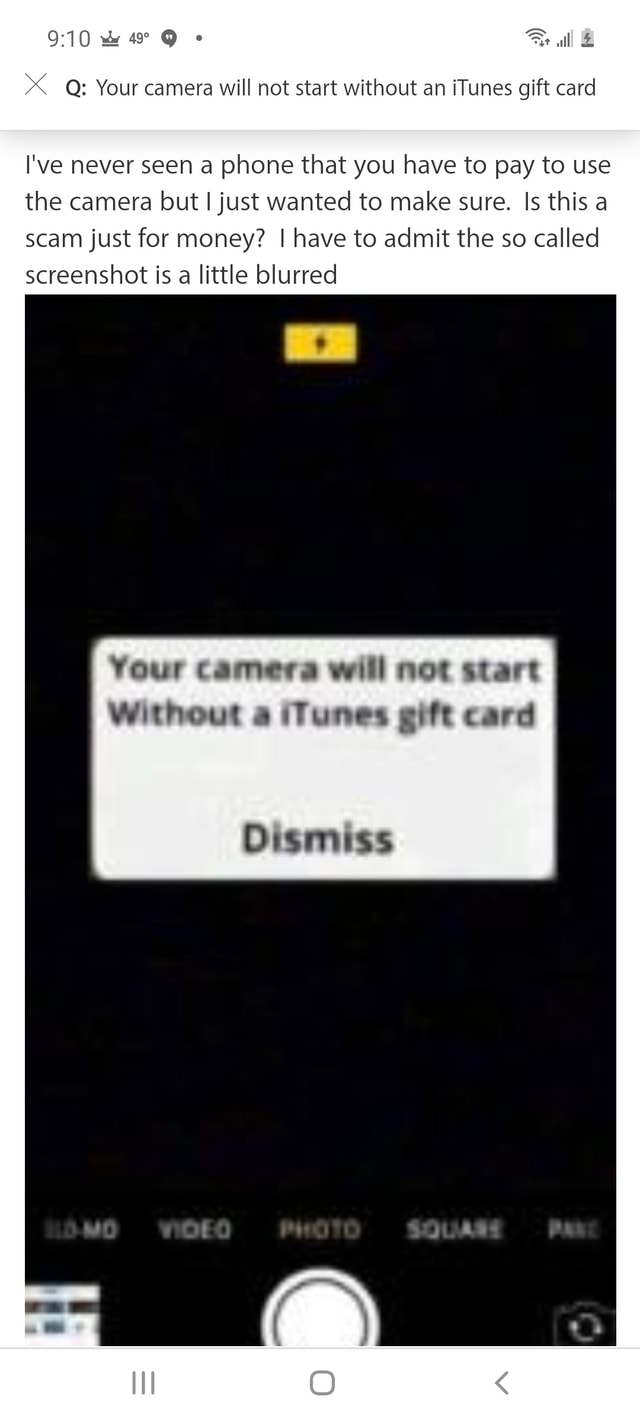 iOS 7 Lets You Redeem iTunes Gift Cards With Your Camera