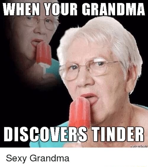 Grandma iFunny