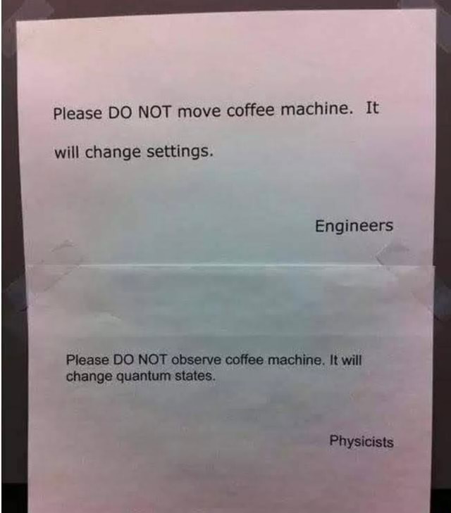 Please DO NOT move coffee machine. It will change settings. Engineers