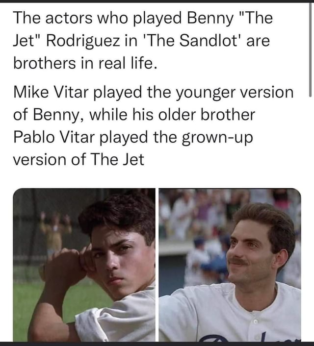 benny the jet rodriguez then and now｜TikTok Search