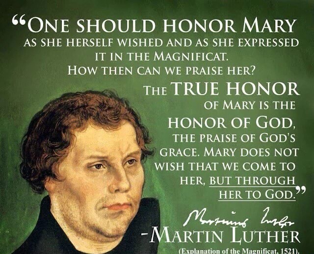 “ONE SHOULD HONOR MARY AS SHE HERSELF WISHEDAND AS SHE EXPRESSED IT IN