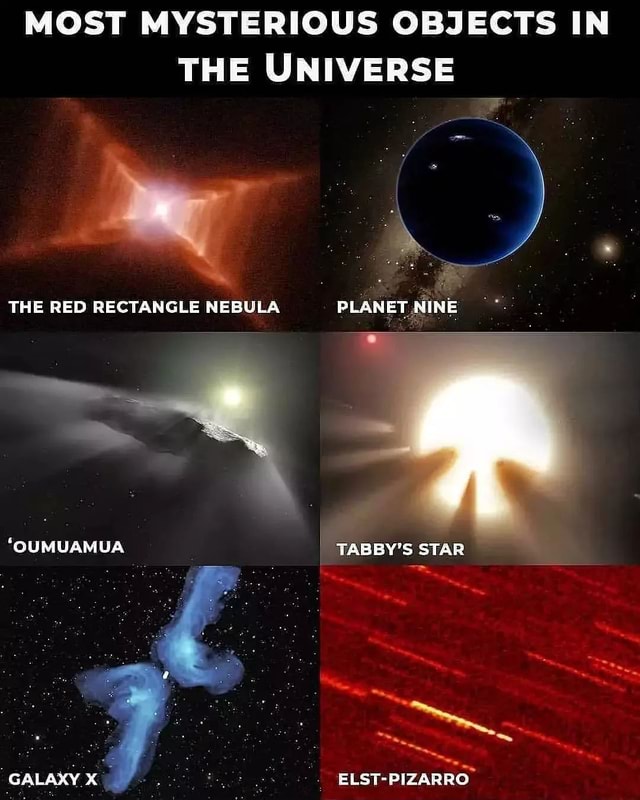 MOST MYSTERIOUS OBJECTS IN THE UNIVERSE THE RED RECTANGLE NEBULA PLANET ...