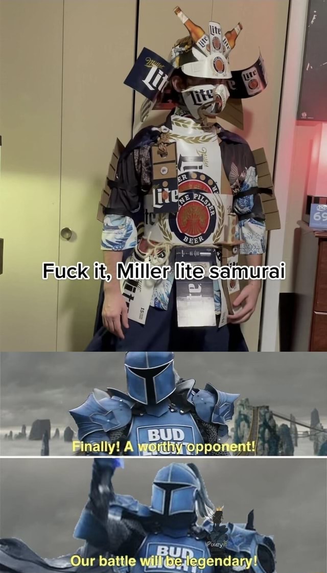 [Auek ft, Miller ite samurai Our battle - iFunny Brazil