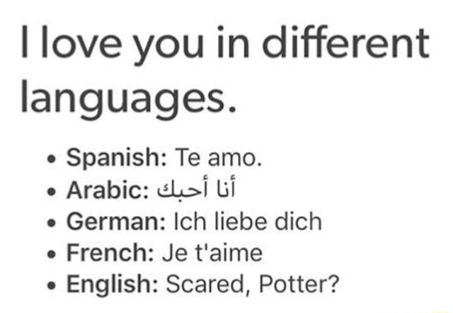 Ich liebe dich in spanish