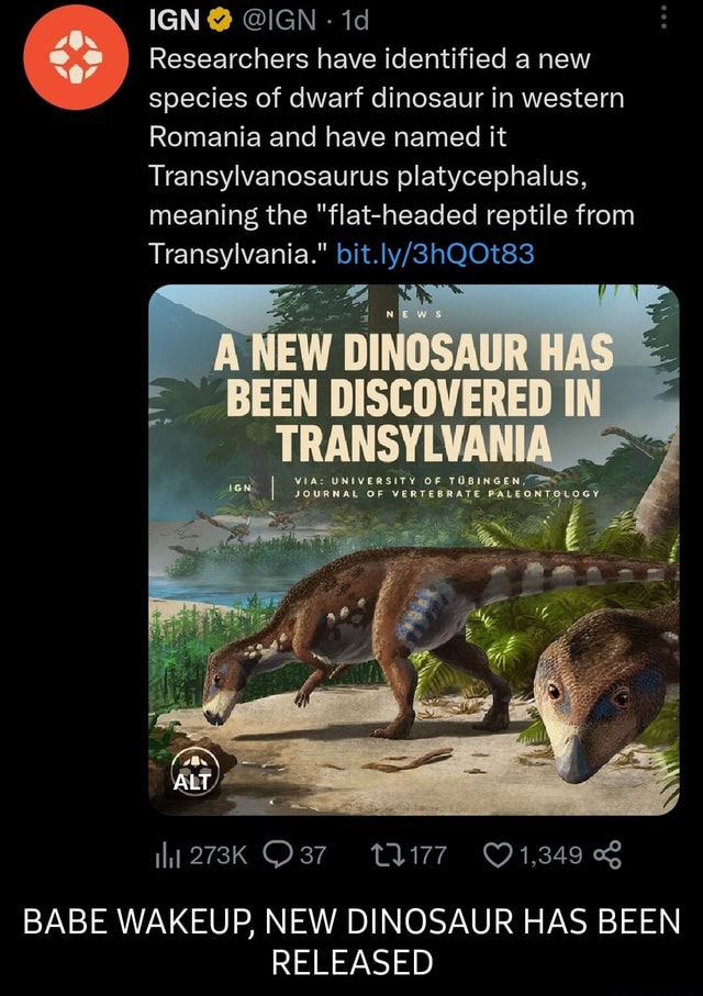 Dinosaur - IGN
