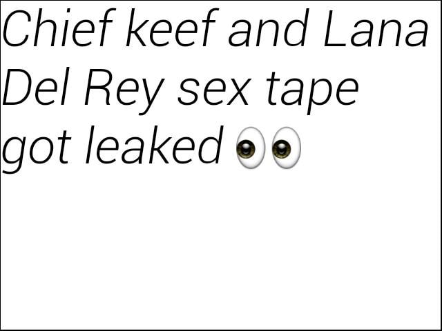 Tape sex lana day The 14