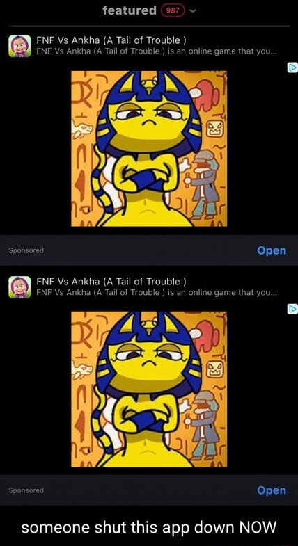 Featured (97) FNF Vs Ankha (A Tail Of Trouble ) FNF Vs Ankha (A Tail Of ...