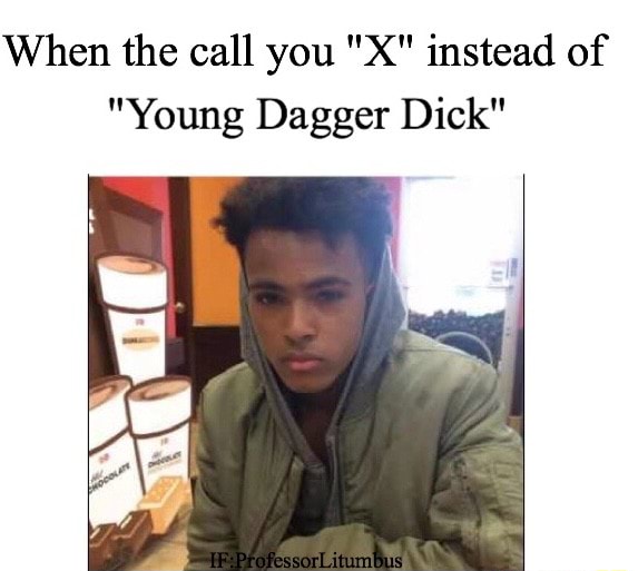 Young dagger dick