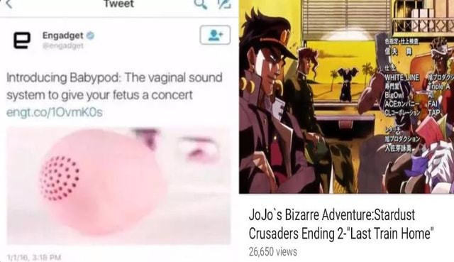 Jojo S Bizarre Adventure Stardust Crusaders Ending 2 Last Train Home 5