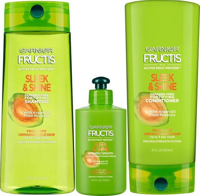 GARNICR GARNIER FRUCTIS FRUCTIS ACTIVE ACTIVE FRUIT PROTEIN ACTIVE ...