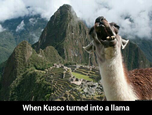 When Kusco turned into a llama - When Kusco turned into a llama - )