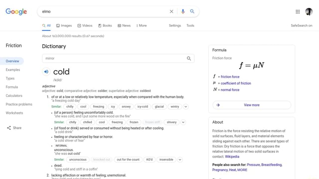 Google Friction Overview Examples Types Formula Calculators Practice 