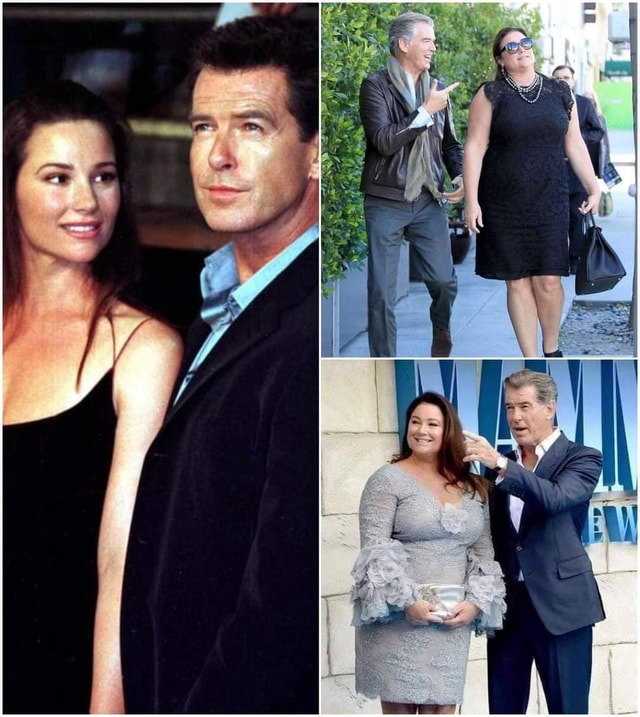 Pierce Brosnan and his Wife 20 years ago America’s best pics and videos