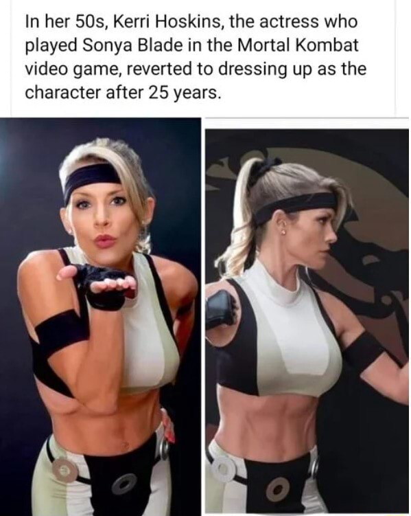In Her Kerri Hoskins The Actress Who Played Sonya Blade In The Mortal in-her-kerri-hoskins-the-actress-who-played-sonya-blade-in-the-mortal