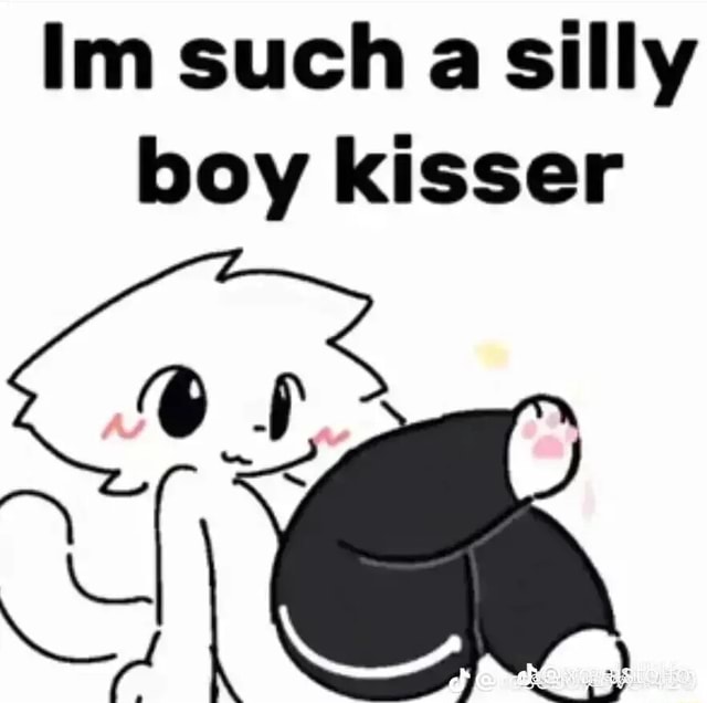 Im such a silly boy kisser iFunny