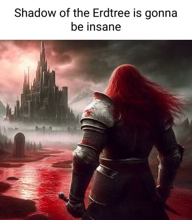 Shadow of the Erdtree is gonna be insane - iFunny