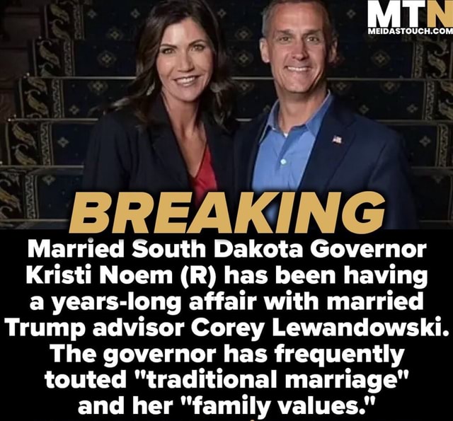 Is Kristi Noem Still Married