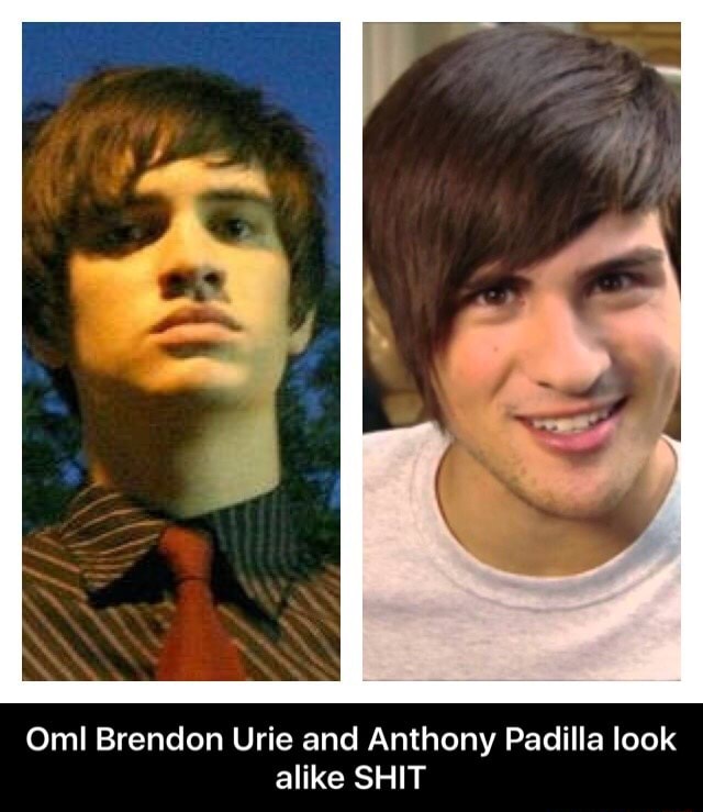 Oml Brendon Urie And Anthony Padilla Look Alike Shit Oml Brendon Urie And Anthony Padilla Look Alike Shit