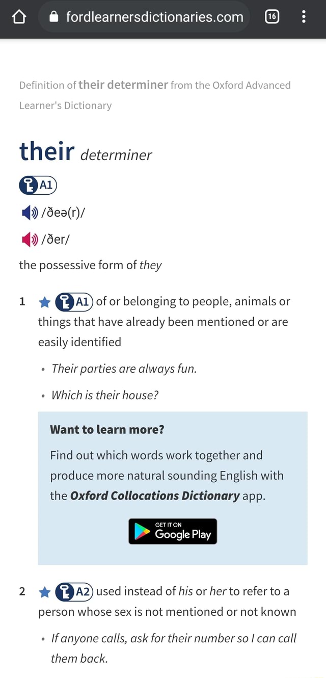qq-definition-of-their-determiner-from-the-oxford-advanced-learner-s