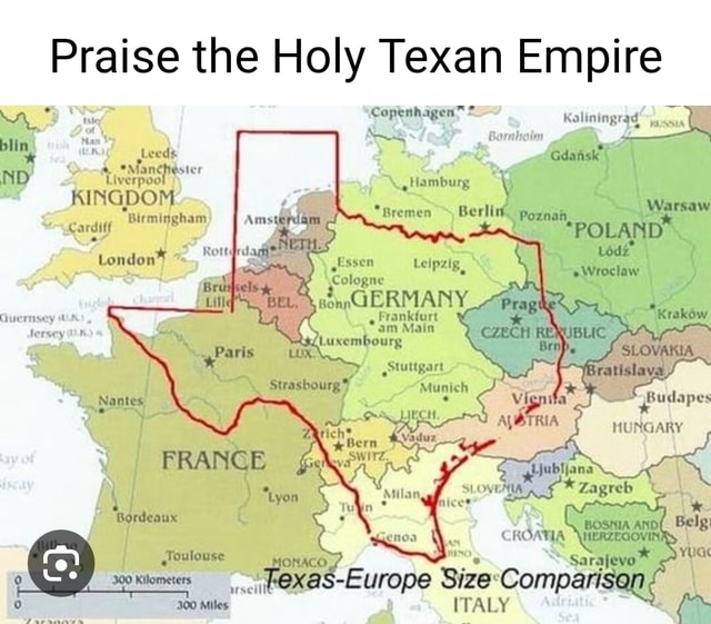 Praise the Holy Texan Empire Kaliningrad all Ma bliin, Leeds Gdahsk I ...