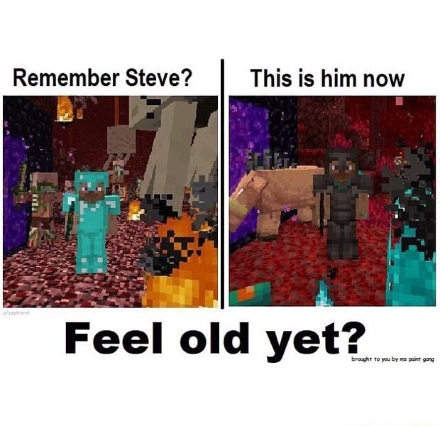 Remember Steve? This is him now Feel old yet? - iFunny