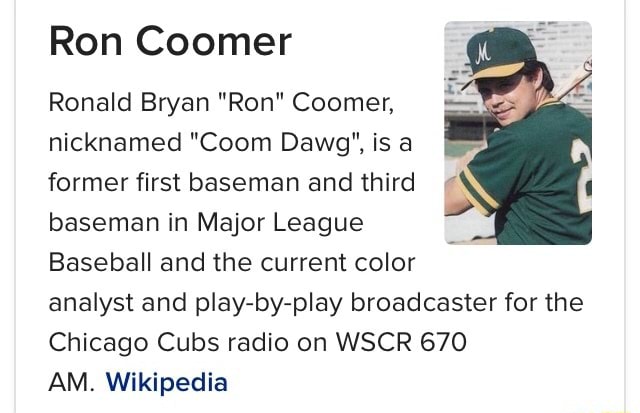 Ron Coomer - Wikipedia
