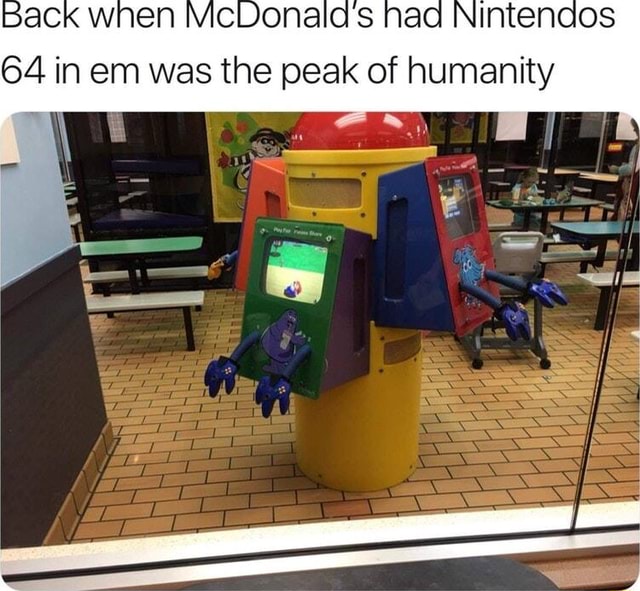 mcdonalds n64