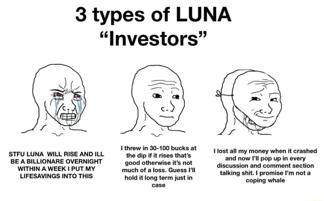 3 types of LUNA 