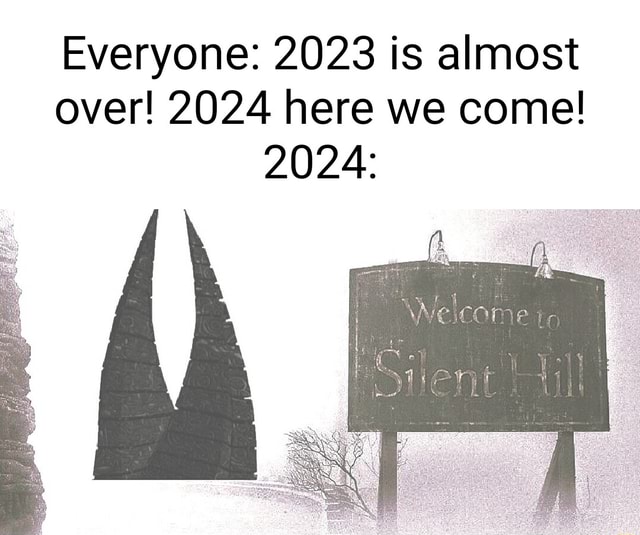 Everyone 2023 is almost over! 2024 here we come! 2024 iFunny