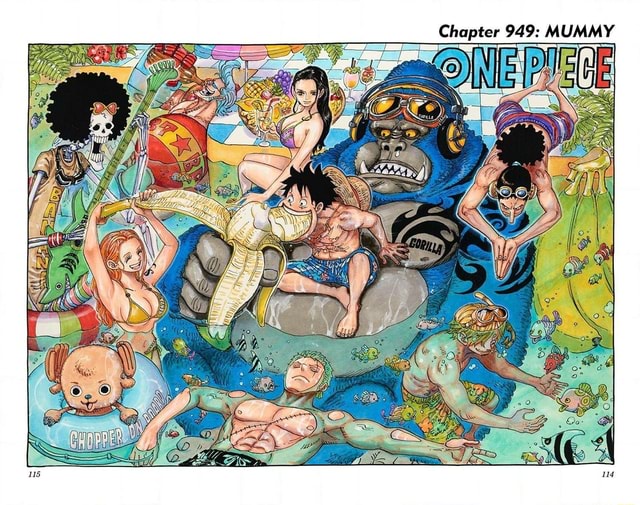 Chapter 949 Mummy