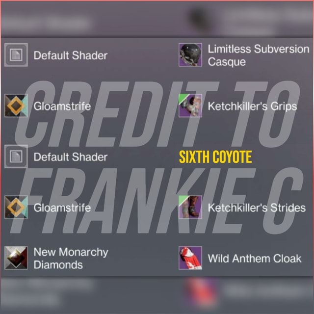 Limitless Subversion Ket Default Shader Casque Default Shader SIXTH ...
