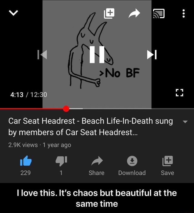 car seat headrest beach life in death