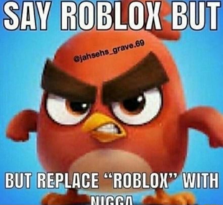 Say Roblox But With - how do you say roblox