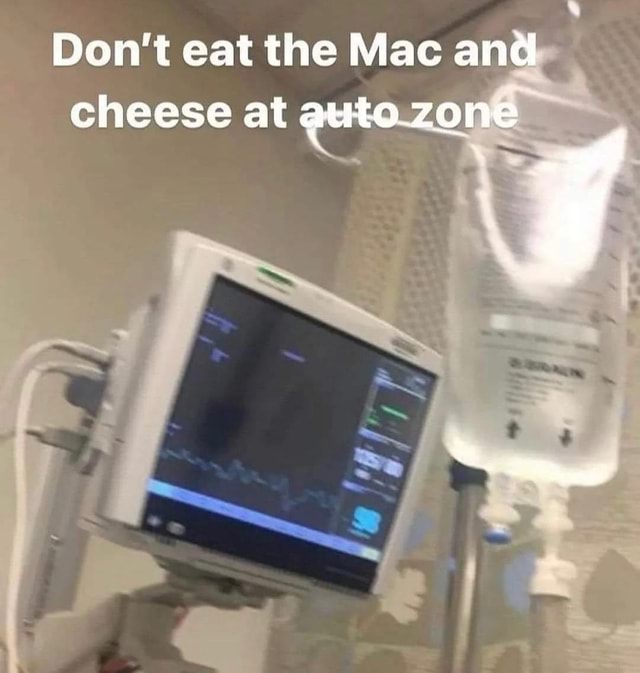 Don't Eat The Mac And Cheese At Autozone