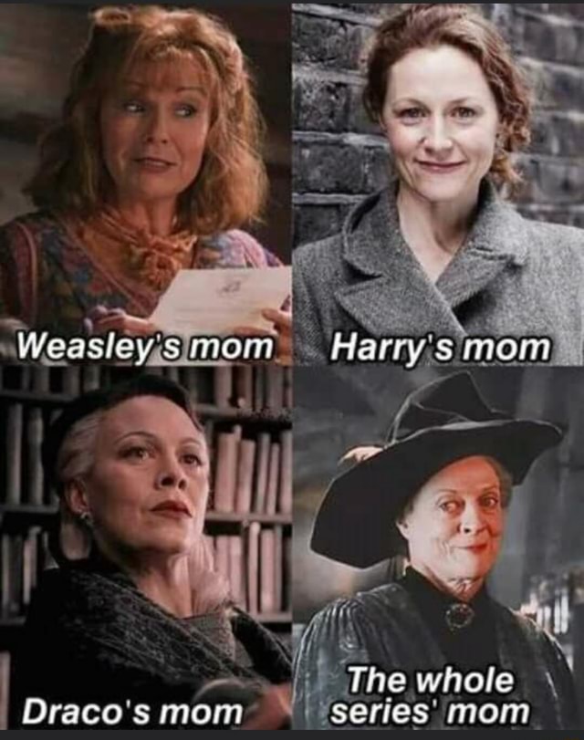 Simom Harry mom The wn whole \ I Draco's mom series' mom iFunny Brazil