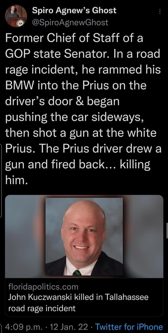 Spiro Agnew's Ghost @SpiroAgnewGhost Former Chief of Staff of a GOP